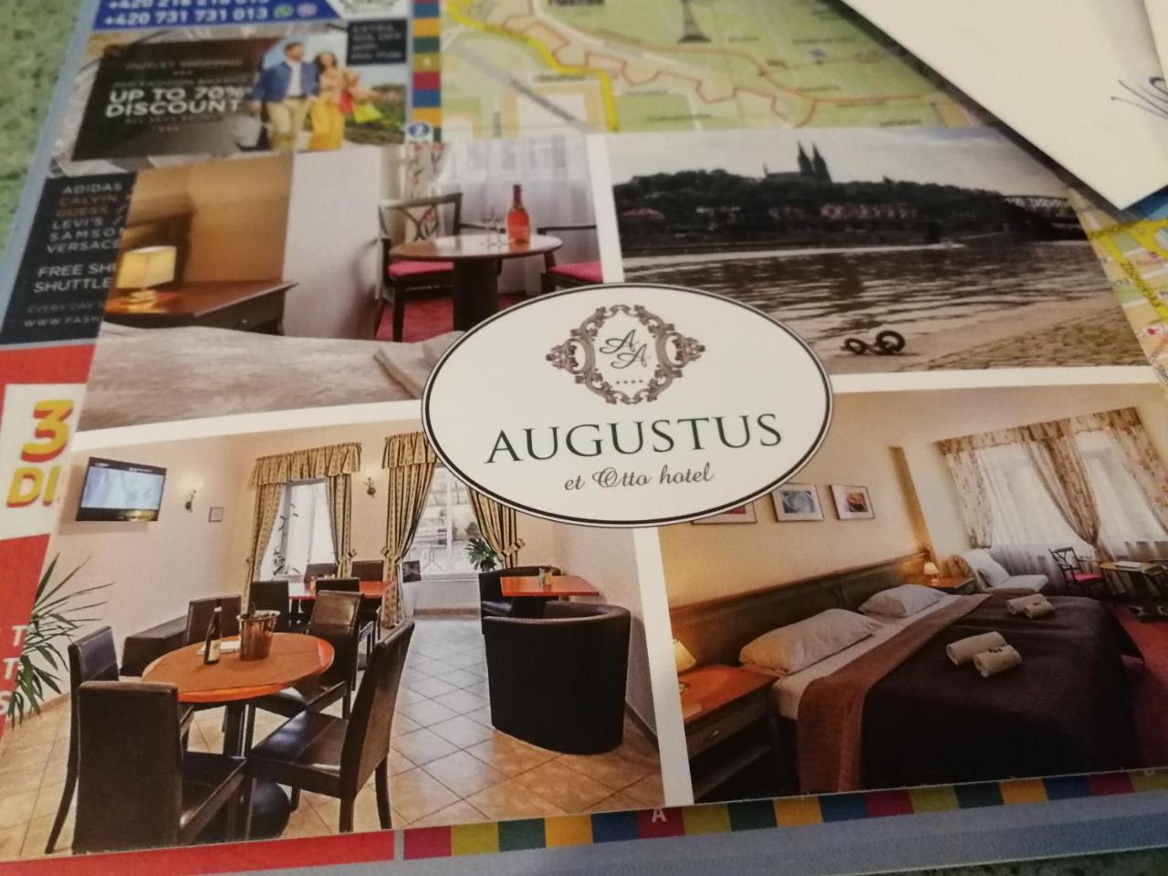 Hotel Augustus et Otto Prague Extérieur photo